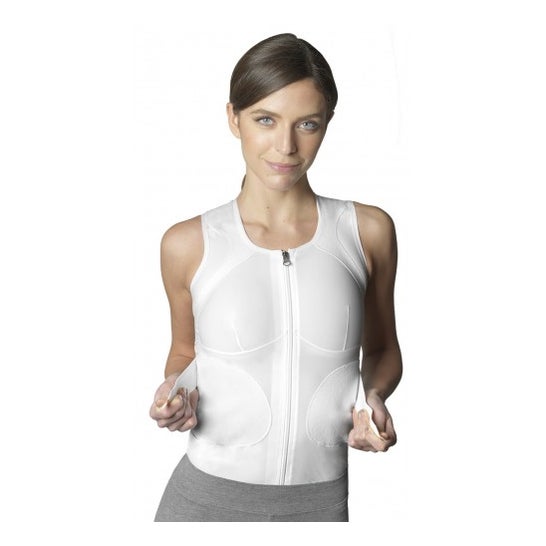 Ekeep K1 Posture Keeper Dynamic Recall Dorsal Posture Femme Taille 0 Blanc