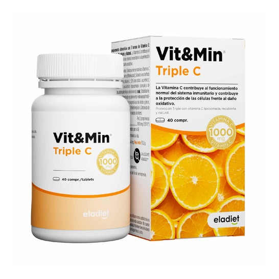 Eladiet Triple C Vit&Min 40comp