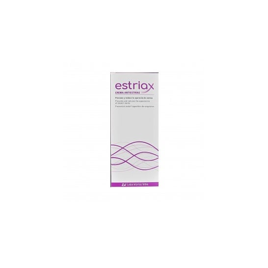 Estriax Anti Vergetures Crème Marques de bout droit 200ml