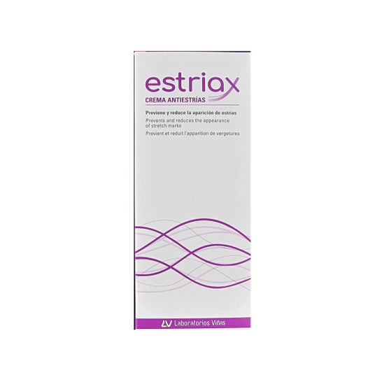 Estriax Anti Vergetures Crème Marques de bout droit 200ml