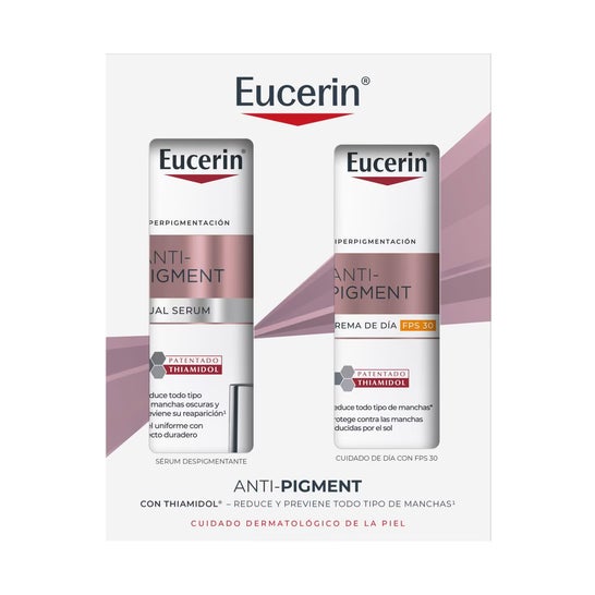 Eucerin Pack Anti-Pigment Dual Serum 30 ml + Crème de Jour