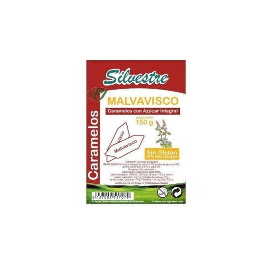 Silvestre Caramelo Malvavisco S/azu 70g *