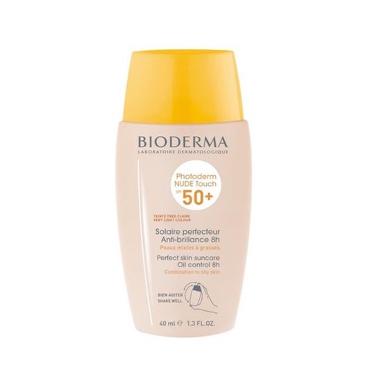 Bioderma Photoderm Nude Touch SPF50+ Solaire Perfecteur 40ml