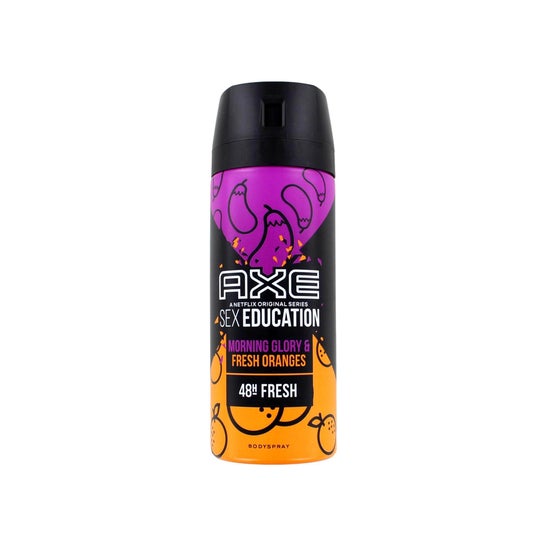 Axe Sex Education Morning Glory&Fresh Oranges Déodorant Spray 150ml