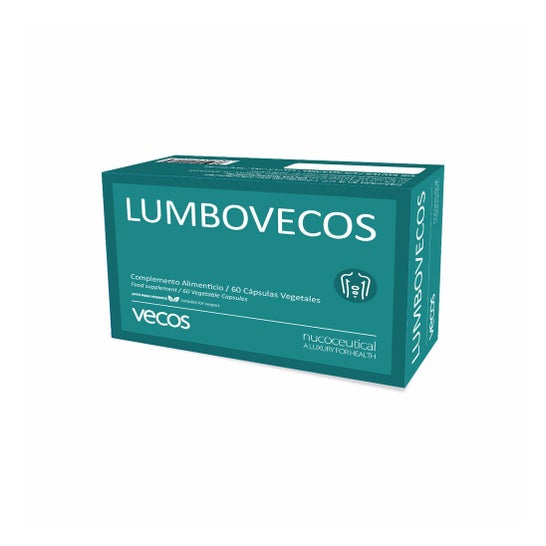 Vecos Nucoceutical Lumbo 60caps