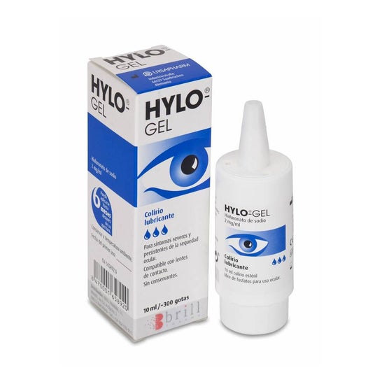 Hylo Gel Collyre Hydratant 10ml