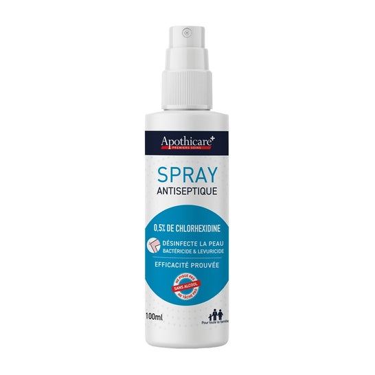 BISEPTINE Spray, Solution de désinfection des plaies