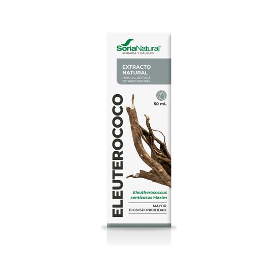 Extracto Eleuterococo Xxi 50ml Soria Nat *