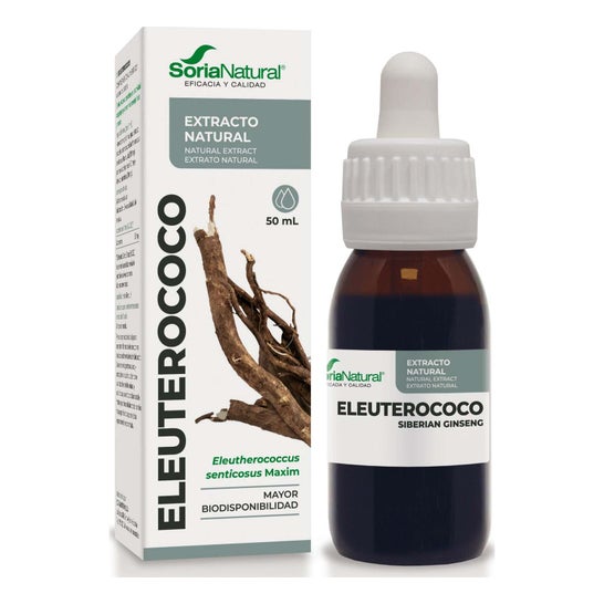 Extracto Eleuterococo Xxi 50ml Soria Nat *