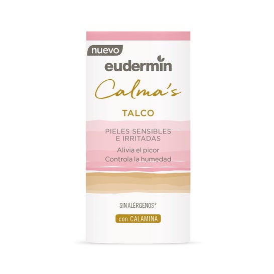 Eudermin Calma's Talc Poudre 100g