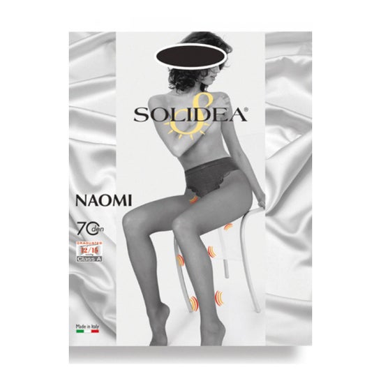 Solidea Naomi 70den Collant Visone 3ML 1 Unité