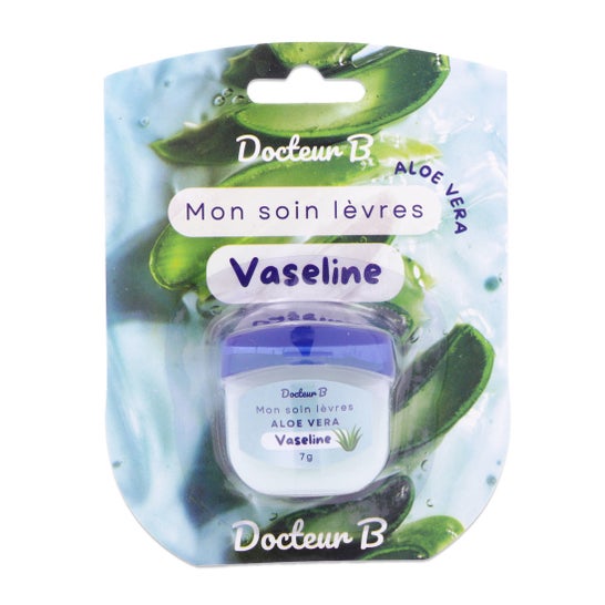 Docteur B Baume à lèvres Vaseline Aloe Vera 7 g