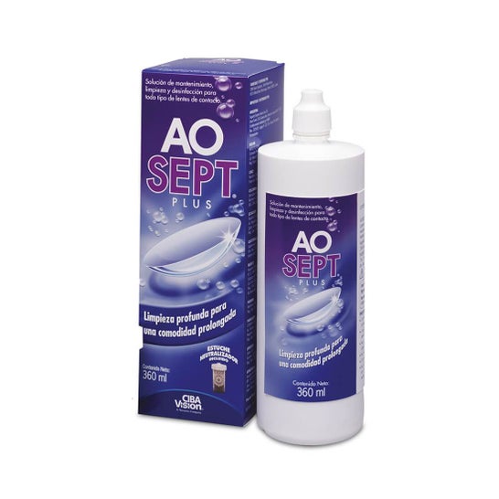 Aosept Plus Soluzione Detergente 2Fl 360ml