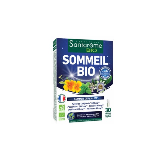 Santarome Sommeil Bio 30 Gélule