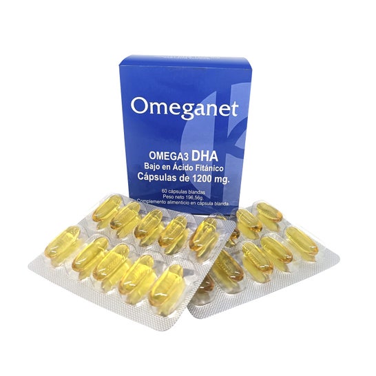 Plantanet Omeganet Dha 1200mg 60caps