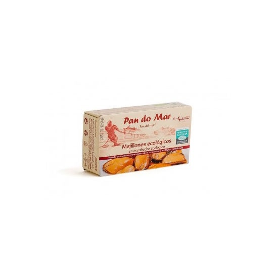 Pan Do Mar Moules Escabèche Eco 115g