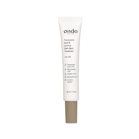 Ondo Tranexamic Acid & Licorice Dark Spot Treatment 30ml