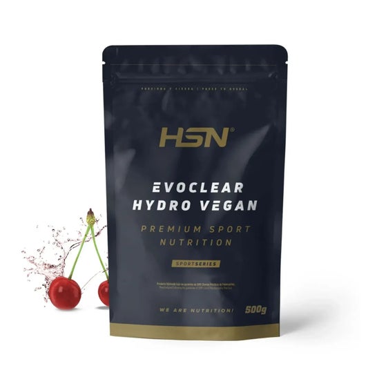 HSN Evoclear Hydro Vegan Cereza 500g