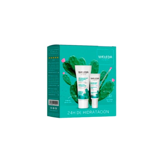 Weleda Coffret 24H Hydratation