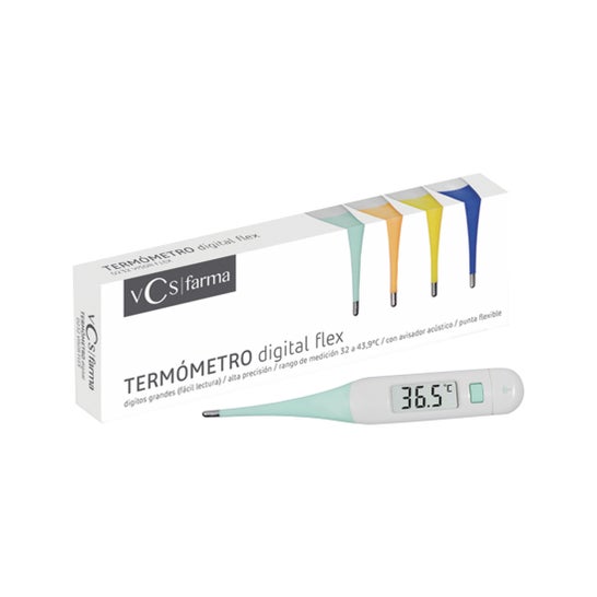 Thermomètre numérique flexible VCS