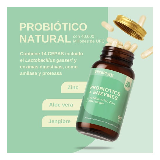 Vittalogy Probiotics Premium 60caps