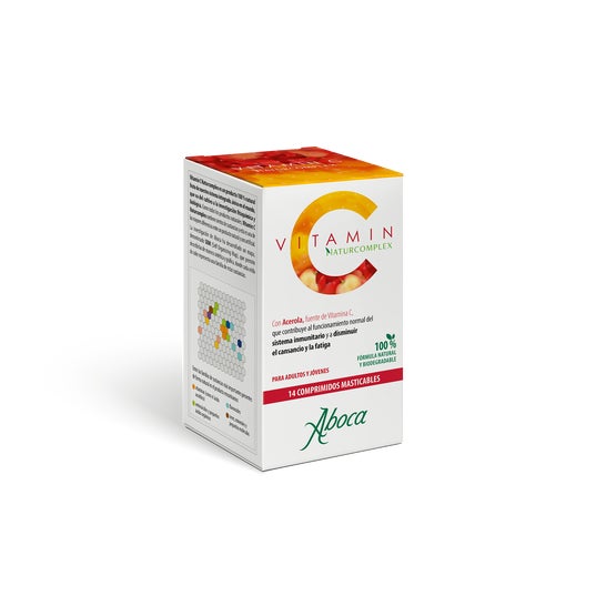 Aboca Vitamin C Naturcomplex 14uds