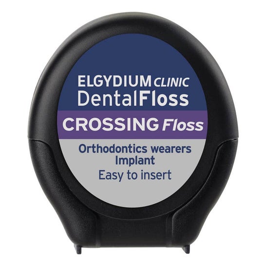 Elgydium Clinic Dental Floss Crossing Floss 30uds