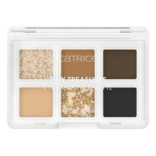 Catrice Tiny Treasures Palette d'Ombres à Paupières 010 Everyday 4,2 g