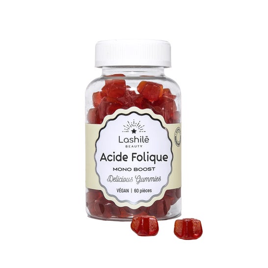 Lashilé Beauty Acide Folique 60 Gummies