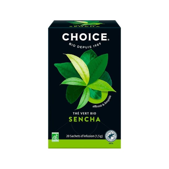 Choice Bio Sencha 20 Sachets