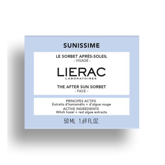 Lierac Sunissime Le Sorbet Après-Soleil Visage 50ml