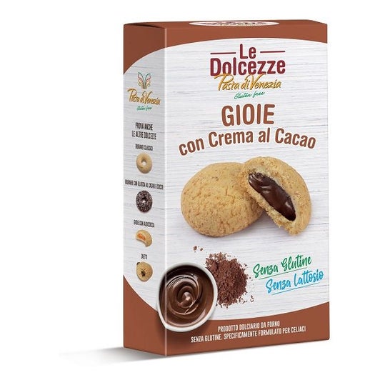 Le Dolcezze Pasta di Venezia Gioie Crème de Cacao 180g