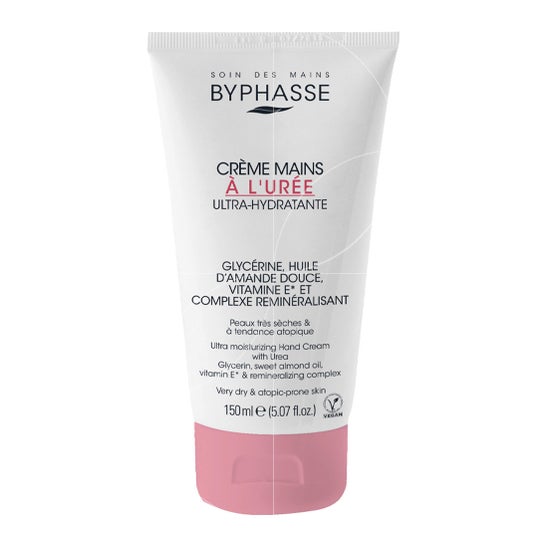Byphasse À L'Urée Crème Mains Ultra Hydratante 150ml