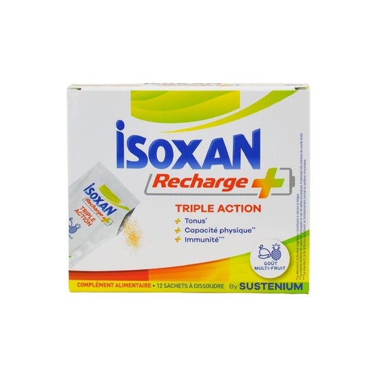 Isoxan Recharge+ Triple Action 12 Sachets