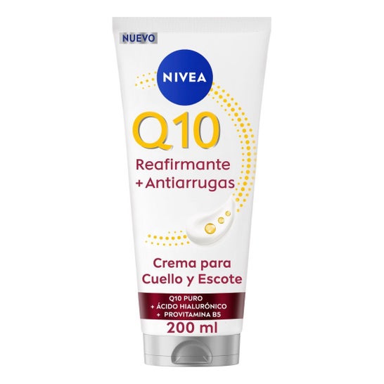 Nivea Q10 Raffermissante + Anti-rides Crème Cou et Décolleté 200 ml