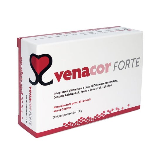 Essecore Venacor Forte Wellness Circle et Microcirculation 30comp