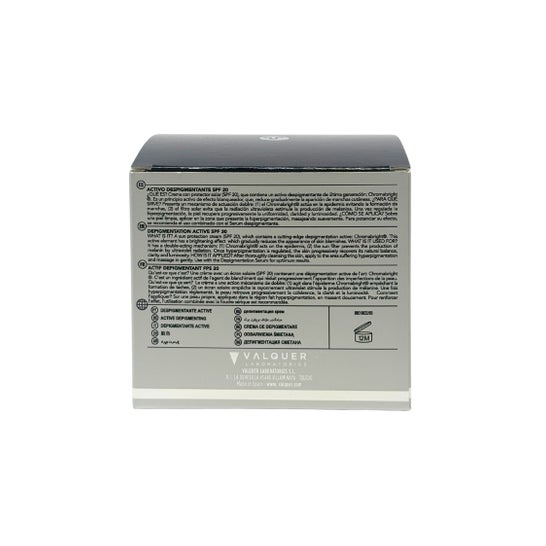 Valquer Bullon Activo Despigmentante Spf 20 50 Ml