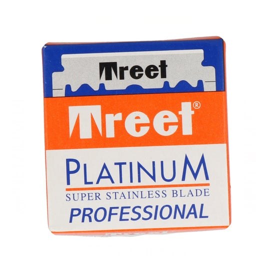 Treet Platinum Super Stainless Lames 100uts