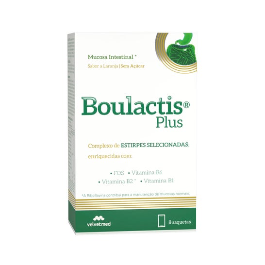 Velvetmed Boulactis Plus 8 Saquetas