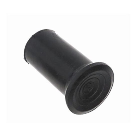 Herdegen Embout Canne de Marche Noir 20mm V0763 1 Unité