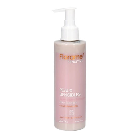 Florame Gelée Lactée Nettoyante Sensitive 200 ml