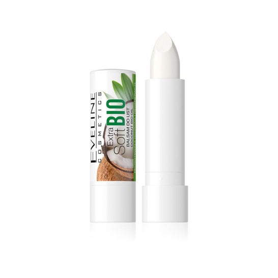 Eveline Cosmetics Extra Soft Bio Lip Balm Coconut 4g