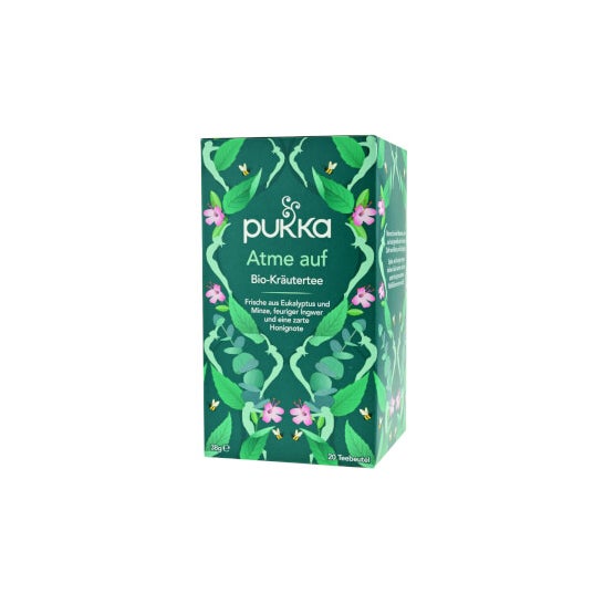 Pukka Breathe In With Eucalyptus Organic Herbal Tea 20uts