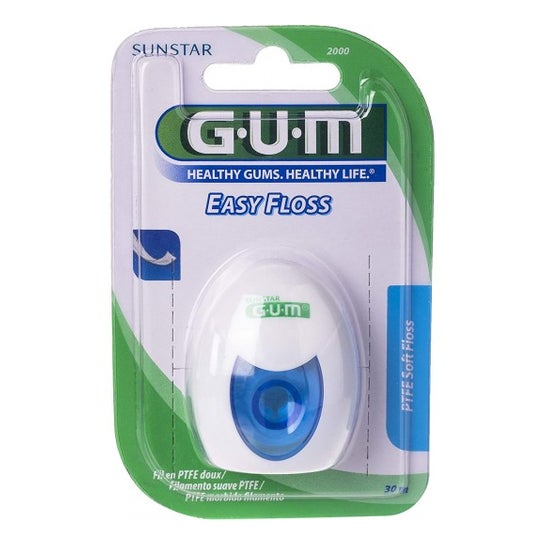 gum Fil Dentaire Easy Floss 30 M