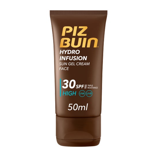 Piz Buin Hydro Infusion Gel-Crème Visage SPF30 50 ml