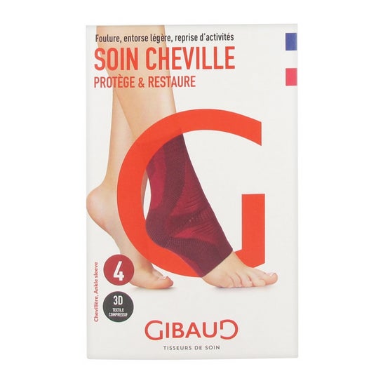 Gibaud Chevillère Rouge T4 1ut