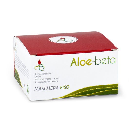 HDR Aloe Beta Masque Visage 100ml
