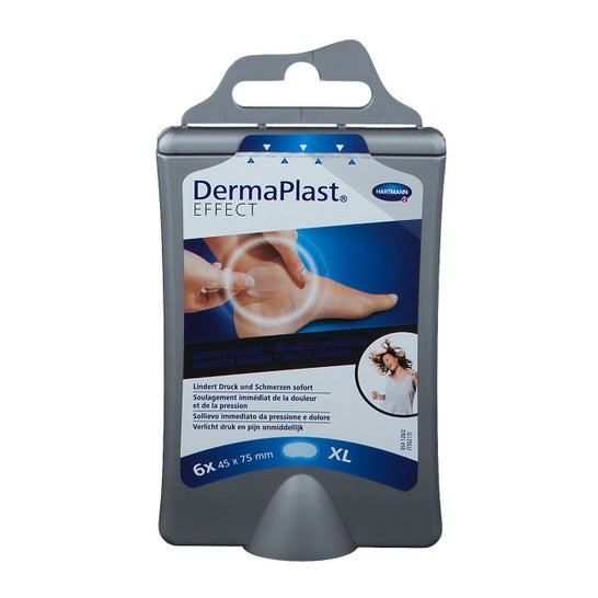 Hartmann DermaPlast Effect XL Grandes Ampoules 6 Pansements