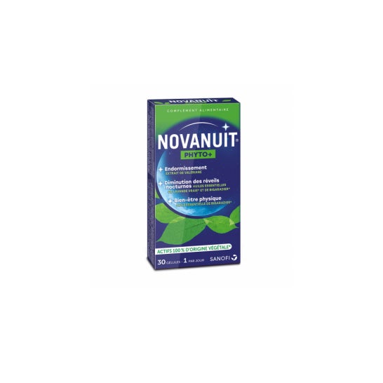 Novanuit Phyto + Complément Alimentaire Boite De 30 Gélules