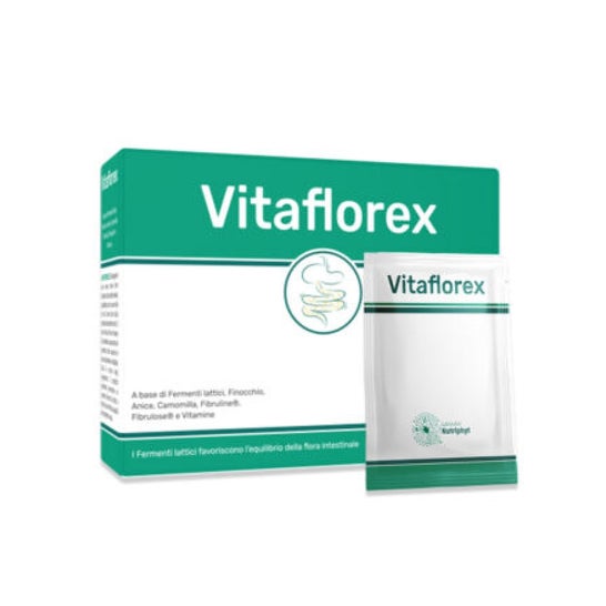 Laboratori Nutriphyt Linea Intestino Sano Vitaflorex 10 Sachets